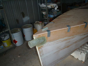 main hull